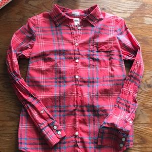 J. Crew Perfect Fit Button Down - NWOT